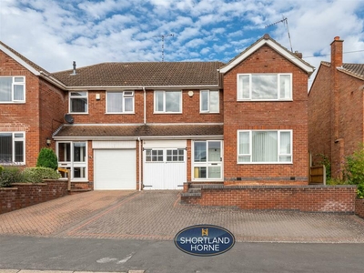 4 bedroom semi-detached house for sale in Maidavale Crescent, Styvechale, Coventry, CV3