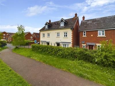 4 bedroom semi-detached house for sale in Persimmon Gardens, Cheltenham, Gloucestershire, GL51