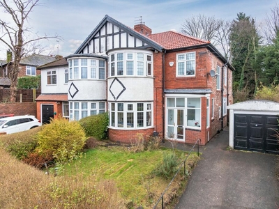 4 bedroom semi-detached house for sale in Stobart Avenue, Prestwich, M25