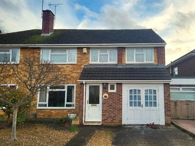 4 bedroom semi-detached house for sale in Turkdean Road, Benhall, Cheltenham GL51