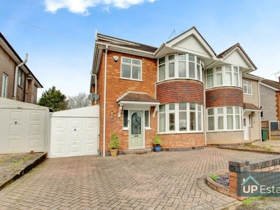 4 bedroom semi-detached house for sale in Watercall Avenue, Styvechale, Coventry, CV3