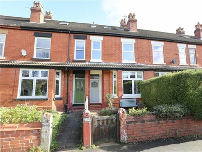 4 bedroom terraced house for sale in Bankhall Road, Heaton Moor, Stockport, SK4
