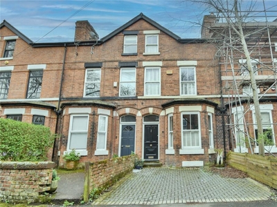 4 bedroom terraced house for sale in Beaufort Avenue, West Didsbury, Manchester, M20