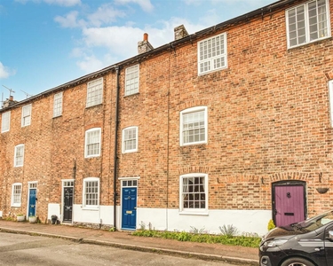 4 bedroom terraced house for sale in Brick Row, Darley Abbey, Derby, DE22