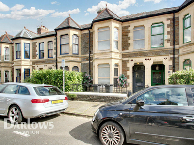 4 bedroom terraced house for sale in Dogo Street, Cardiff, CF11