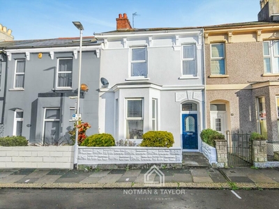 4 bedroom terraced house for sale in Kensington Road, Plymouth, PL4