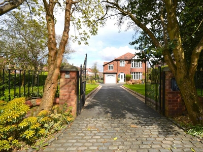 5 bedroom detached house for sale in Mauldeth Road, Heaton Mersey, Stockport, SK4