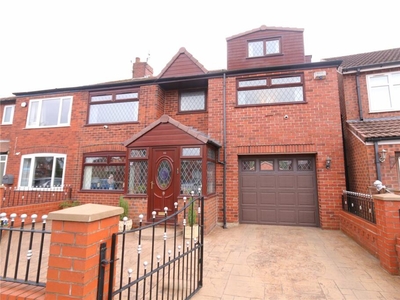 5 bedroom semi-detached house for sale in Dane Road, Denton, Manchester, Greater Manchester, M34