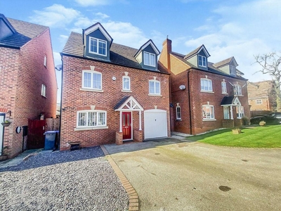 6 bedroom detached house for sale in Foxwood Drive, Binley Woods, Coventry, CV3 2SP, CV3