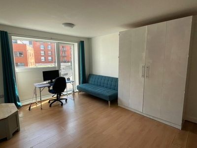 Studio apartment for rent in Ryland Street, Birmingham, B16