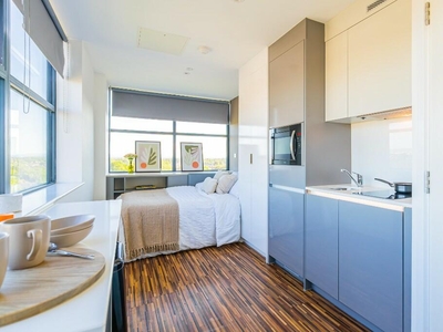 Studio flat for sale in Chester Road, Manchester, Greater Manchester, M16