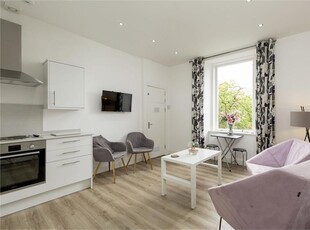 1 bed ground floor flat for sale in Leith