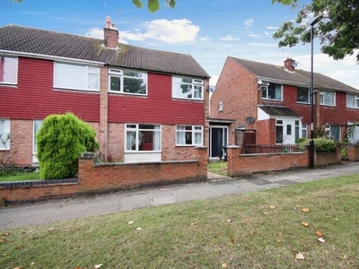 3 Bedroom Semi-detached House For Sale In Walsgrave