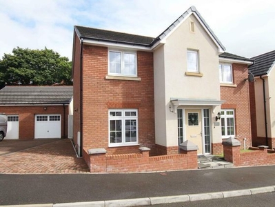 4 bedroom detached house for sale Coedely, CF39 8GA