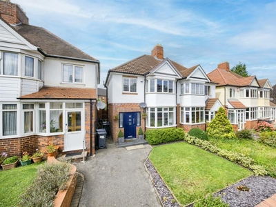 3 bedroom semi-detached house for sale in Metchley Lane, Harborne, B17