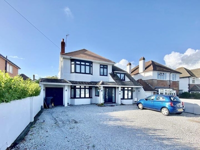 4 bedroom detached house for sale in Seafield Road, Southbourne, Bournemouth, BH6