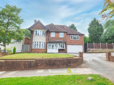 6 bedroom detached house for sale in Lordswood Road, Harborne, Birmingham, B17 8AN, B17