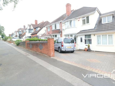 6 bedroom semi-detached house for sale in Sandwell Road, Handsworth, West Midlands, B21