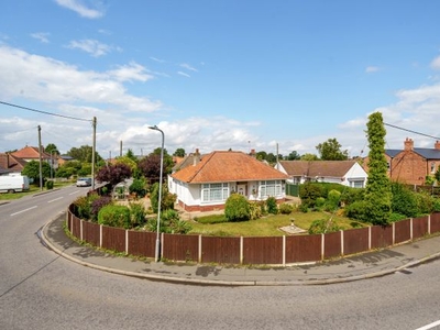 Bungalow for sale in Rectory Road, Ruskington, Sleaford, Lincolnshire NG34