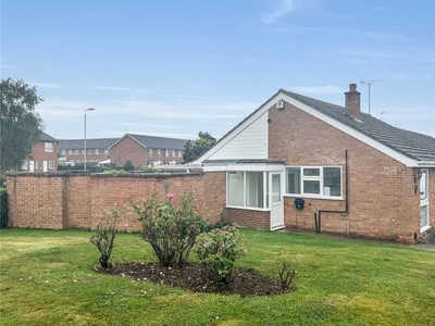 Bungalow for sale in Saltash Close, Wigston, Leicestershire LE18