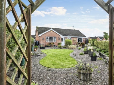 Bungalow for sale in The Paddock, Kirkby-In-Ashfield, Nottingham, Nottinghamshire NG17