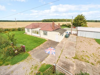 Detached bungalow for sale in Bardney Road, Bucknall, Woodhall Spa LN10