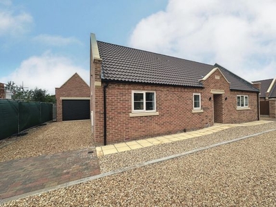 Detached bungalow for sale in Hillgate, Gedney Hill, Spalding PE12
