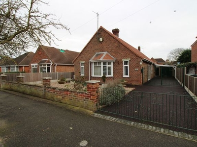 Detached bungalow for sale in Hoylake Drive, Skegness PE25