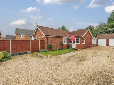 Detached bungalow for sale in Mercia Close, Quarrington, Sleaford, Lincolnshire NG34