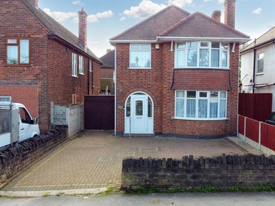 Detached house for sale in Aspley Lane, Aspley, Nottingham NG8