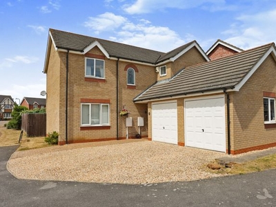 Detached house for sale in Bernicia Drive, Sleaford NG34