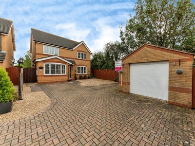 Detached house for sale in Bramble Way, Brigg DN20