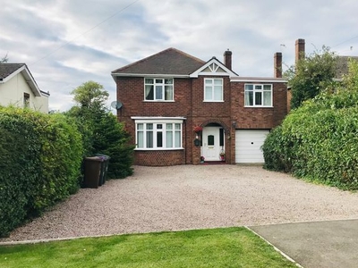 Detached house for sale in Burton Road, Heckington, Sleaford NG34