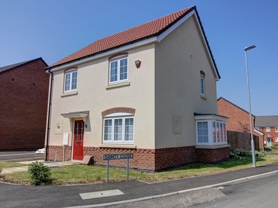 Detached house for sale in Buxton Crescent, Broughton Astley, Leicester LE9