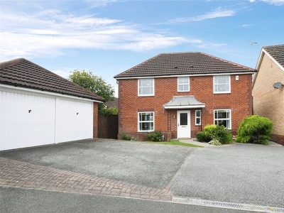 Detached house for sale in Castlewood Grove, Sutton-In-Ashfield, Nottinghamshire NG17