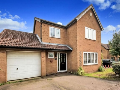 Detached house for sale in Chatsworth Drive, Wellingborough NN8