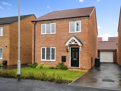 Detached house for sale in Field Avenue, Saxilby, Lincoln, Lincolnshire LN1