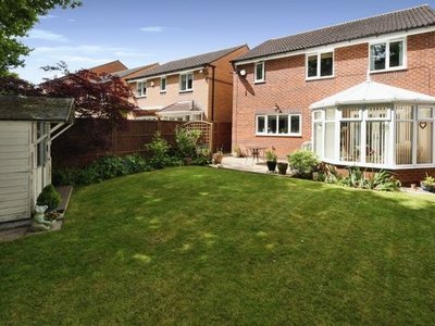 Detached house for sale in Grandfield Way, North Hykeham, Lincoln, Lincolnshire LN6