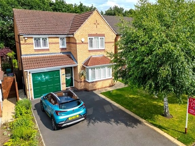 Detached house for sale in Grandfield Way, North Hykeham, Lincoln LN6