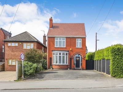 Detached house for sale in High Street, Loscoe, Heanor DE75