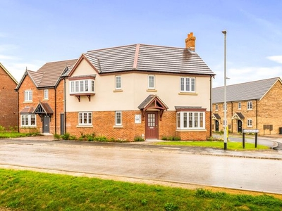 Detached house for sale in Plot 189, The Meadows, Dunholme LN2