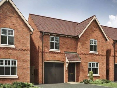 Detached house for sale in Priors Hall, Weldon, Corby, Northamptonshire NN17