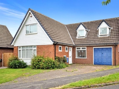 Detached house for sale in Sandringham Rise, Shepshed, Leicestershire LE12