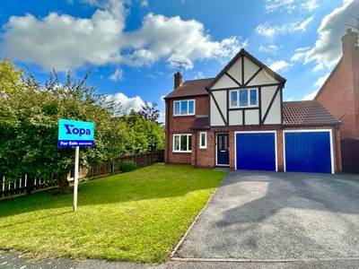 Detached house for sale in St. Annes Close, Worksop S80