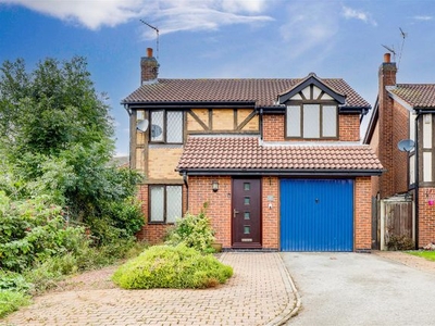 Detached house for sale in Stewarton Close, Arnold, Nottinghamshire NG5