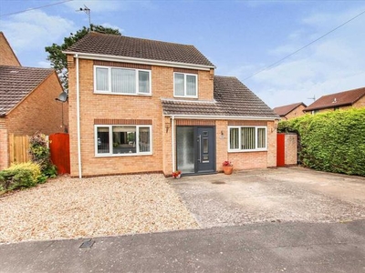 Detached house for sale in Sycamore Drive, Waddington, Lincoln LN5