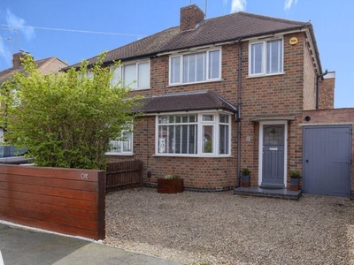 Semi-detached house for sale in Birchtree Avenue, Birstall. Leicester LE4
