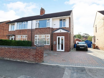 Semi-detached house for sale in Corby Park, North Ferriby HU14