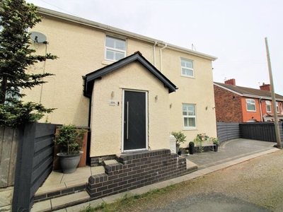 Semi-detached house for sale in Gorseywell Lane, Preston Brook, Runcorn WA7