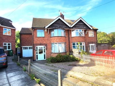 Semi-detached house for sale in Hall Road, Leicester LE7